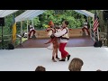 Hutsyl Dance performed by Christina Momot &amp; Denis Pidkaminny