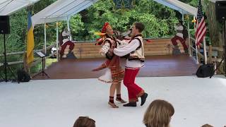 Hutsyl Dance performed by Christina Momot & Denis Pidkaminny