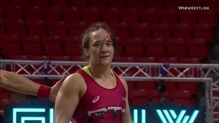 65 Kg Round 2 - Mallory Velte, Beaver Dam RTC  -  ...