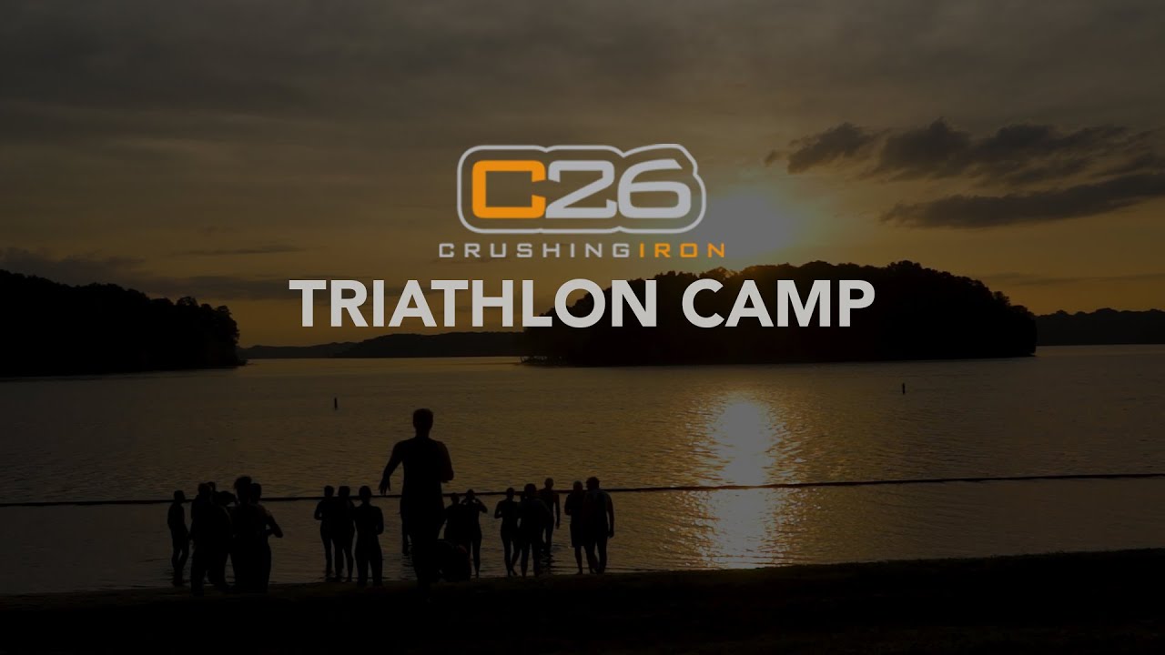 Crushing Iron Triathlon Camp C26 May Camp YouTube