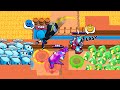 Brawl Stars Thug Life Moments! | Funny Moments &amp; Glitches &amp; Fails #1105