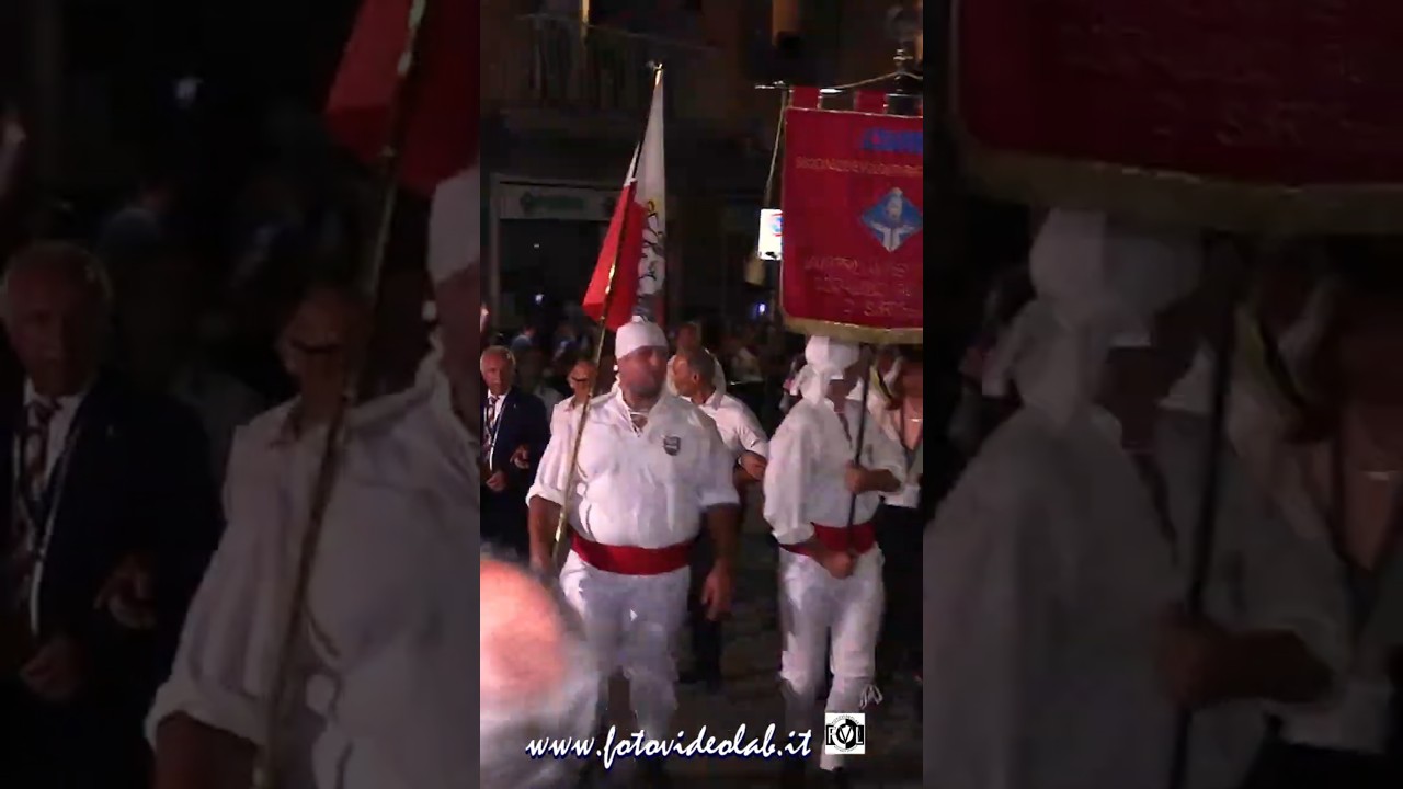 I FACCHINI DI SANTA ROSA arrivano in piazza San Sisto - 2025