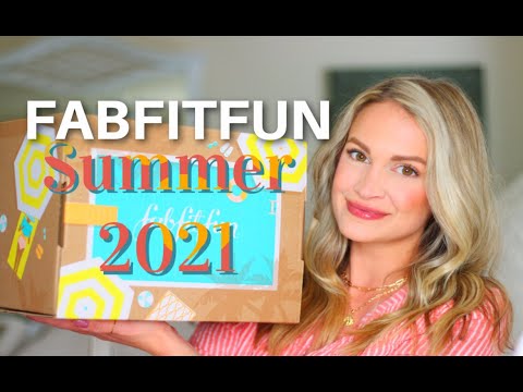 FABFITFUN SUMMER 2021! 🍍😎