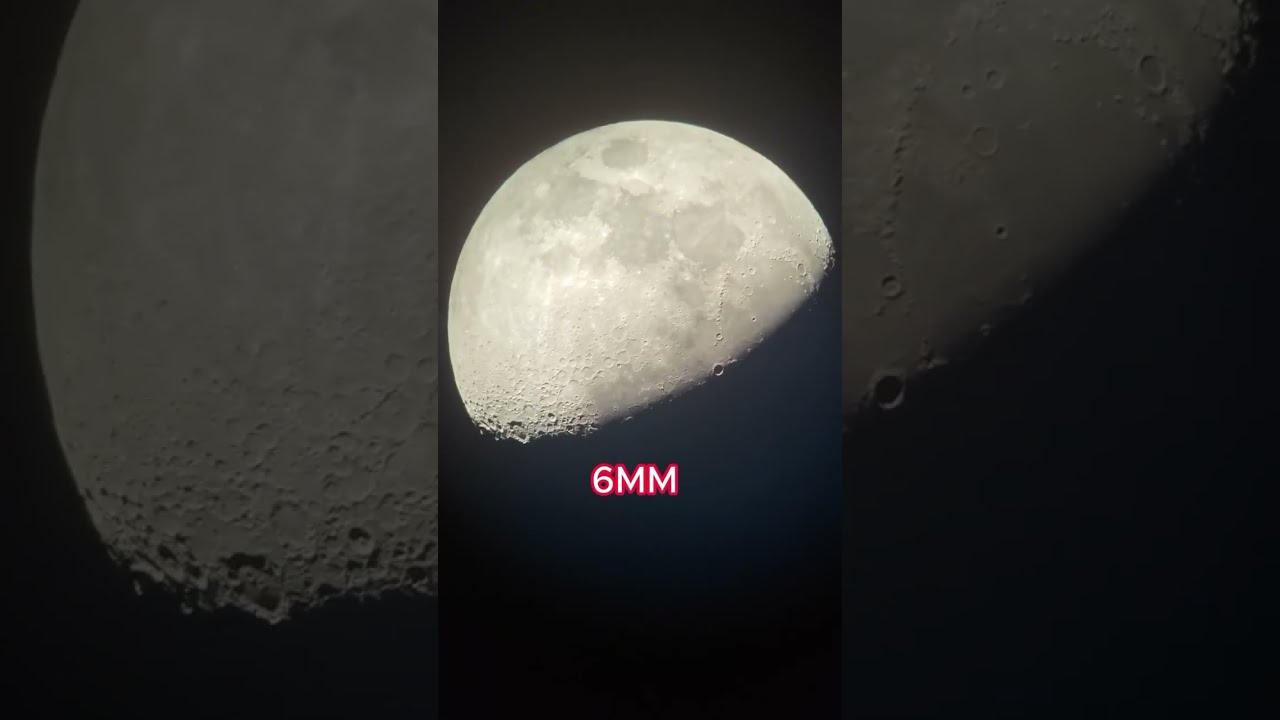 6MM Vs 9MM 15MM Eyepiece W 80mm 480mm SVBONY SV550 Telescope Svbony