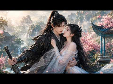 Mt Hua clan killed; lone heir 15 yrs to peak, steals bride at wedding, one sword avenges all.