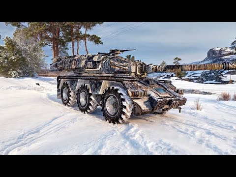 Видео: Concept No. 5 - Он очень хорошо знает, что делать - World of Tanks