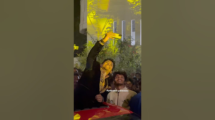 Bigboss 8 Nabeel Afridi Grand Entry at Warangal huge fans #youtubeshorts #nabeelafridi #ytshorts