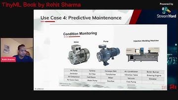 TinyML Book by Rohit Sharma  - part 17 : Chapter 6 : TinyML predictive maintenance
