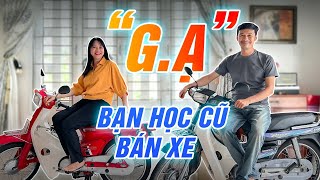 Tiết Cương gạ bạn học cũ để mua cặp xe Huyền thoại và cái kết