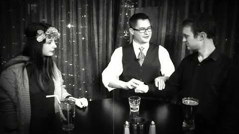 Victorian Coins and Glass (DVD and Gimmick) by Kainoa Harbottle - www.MagicCastle.com.sg