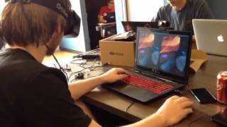 Oculus Music Visualizer