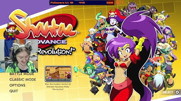 back from the grave [Shantae Advance Part 1]