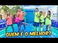 CRIANÇAS VS ADULTOS! - (FUTEBOL DE SABÃO) - EM GUERRA