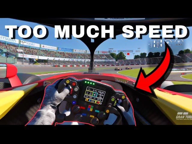 Lack of PSVR2 is a massive missed opportunity for F1 23