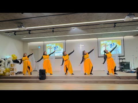 Holy Forever Dance number ( JCC TAIWAN )