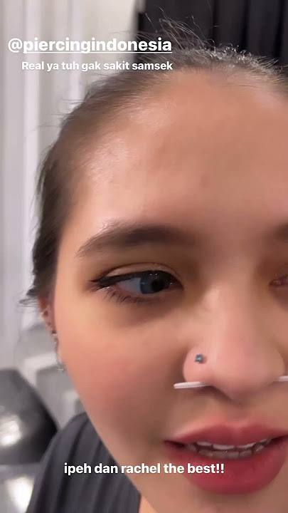 Tindik Hidung - Septum Piercing