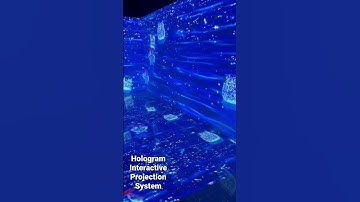 Holographic interactive projection system-DIFWOD