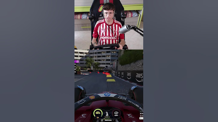 È L'ULTIMO GIRO A MONACO!  #f1 #formula1 #charlesleclerc #f125 #ferrari #f1game #monaco  #monacogp