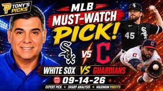 Chicago White Sox vs Cleveland Guardians Pick 9/14/26 MLB Pick Prediction