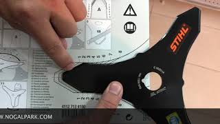 Motoguadaña FS 120 Instructivo / tutorial / Unboxing @nogalpark