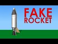 Поддельная ракета! | Spaceflight Simulator | #shorts #sfs