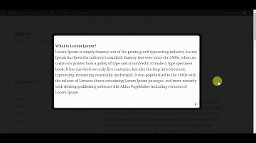 how create wordpres read more popup