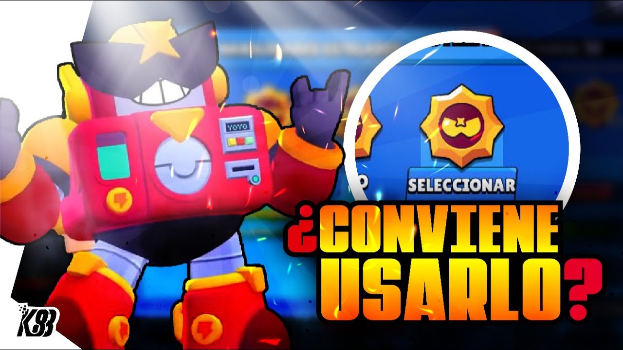 LOS 3 MOTIVOS PARA NO USAR EL NUEVO STAR POWER DE SURGE Y UNO PARA HACERLO | KManuS88 | Brawl Stars