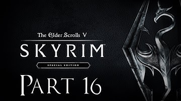 Skyrim: Special Edition Gameplay Part 16 - "Ustengrav" - Walkthrough (PC PS4 XBOX HD)