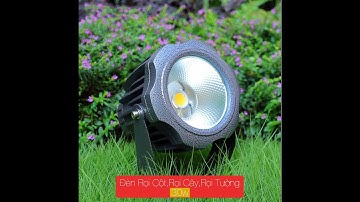 Đèn Rọi Cột,Rọi Cây,Rọi Tường YGS005 - Chiếu Điểm Ngoài Trời - Chống Nước IP65-Công Suất 10w-20w-30w