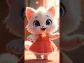 Cute Baby Kitten Dancing To Monica From Coolie Adorable Tamil Song Dance