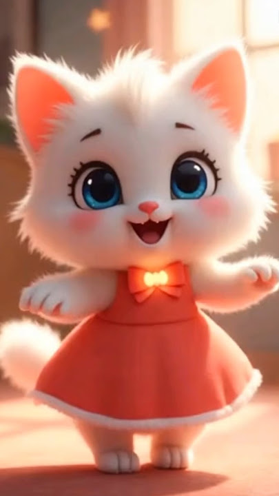 Cute Baby Kitten Dancing to Monica (From ‘Coolie’) | Adorable Tamil Song Dance 🐾🎶