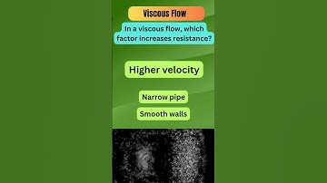 Viscous Flow #ViscousFlow #FluidMechanics #EngineeringShorts #ExamPrep