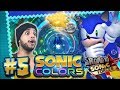 Sonic Colors 4K 60FPS (100%) - Part 5 - Aquarium Park *THE ROAD TO SONIC FORCES*