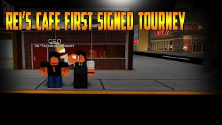 Rei's Cafe Official Signed Fighter Tourney! | Ken Omega Live