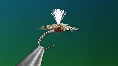 Fly Tying a Midge emerger, Klinkhamer style with Barry Ord Clarke