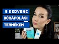 Ez az én 5 kedvenc bőrápolási termékem! | TP Makeup