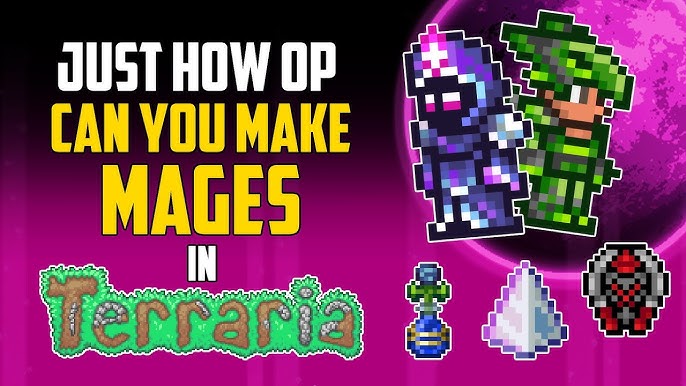 Mage Loadouts Guide - Terraria 1.4 