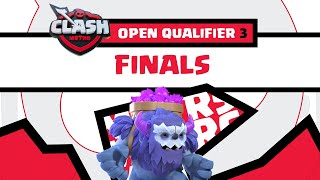 ClashMSTRS Fall &#39;21 Open Qualifier 3 - Semi Finals &amp; Final