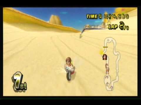 Mario Kart Wii - 3 Good Luck Races - Episode 63 - ...