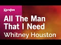 Karaoke All The Man That I Need - Whitney Houston *