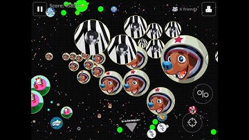 Agar.io Mobile - Rotom & Focus Split running #8