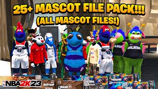 *NEW*ALL NBA 2K23 MASCOT FILES  SAVE WIZARD TUTORIAL ANY LEVEL FREE MASCOTS( READ DESCRIPTION)