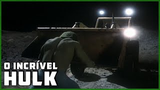 Enterrado no deserto | O Incrível Hulk