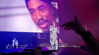 Snoop Dogg pays Tribute to Notorious B.I.G. & 2 Pac Live in Berlin 2023 - I wanna thank me Tour