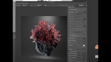 CoolZone Abstract Anemones FX #Houdini #Redshift [Stream 2020 09 04]
