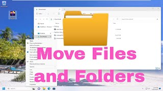 how to move files and folders in windows 11 [guide]