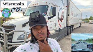 OTR Truck Driver Journey On The Road | Scaling , 30mn Break Load Wisconsin To Florida by OffseTRucking 277 views 4 days ago 43 minutes