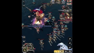 ESPO! (MDAF) defense against S40 | Aegean Sea | epic battlefield | Warpath : Ace shooter