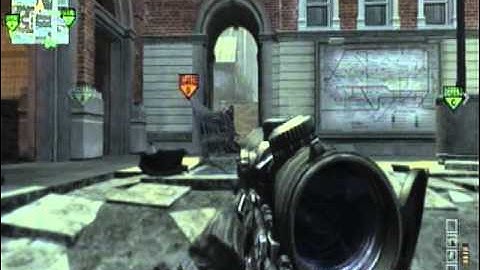 Beast MW3 Quick Scope Montage