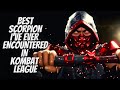 MK11 Ultimate: NO CAP!!!! This Is The Best Scorpion Player I've Met This Kombat League Season